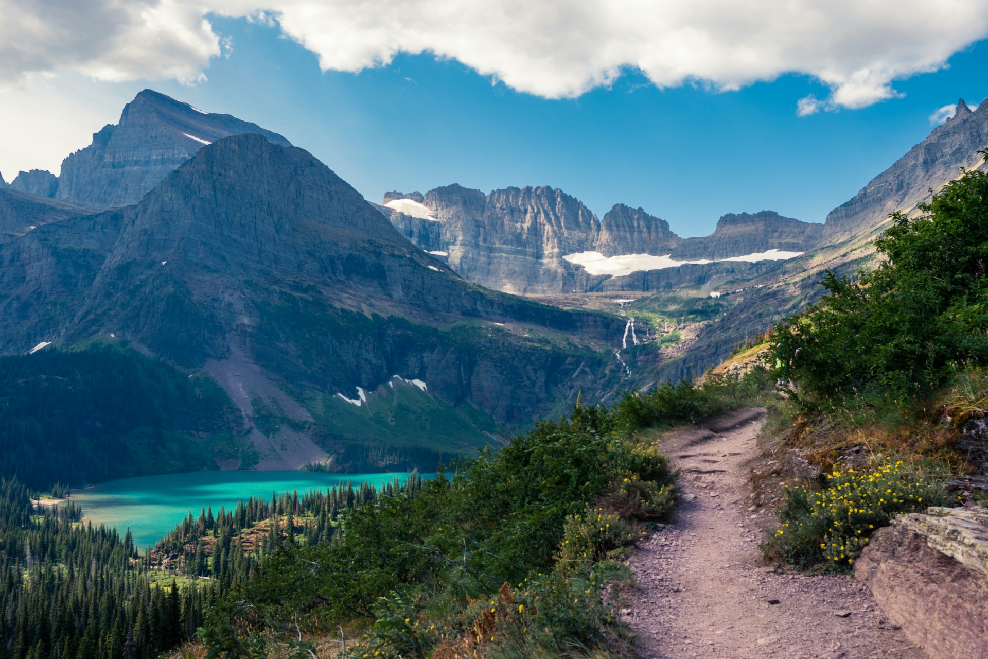 Glacier National Park in Montana — rated 9.2/10