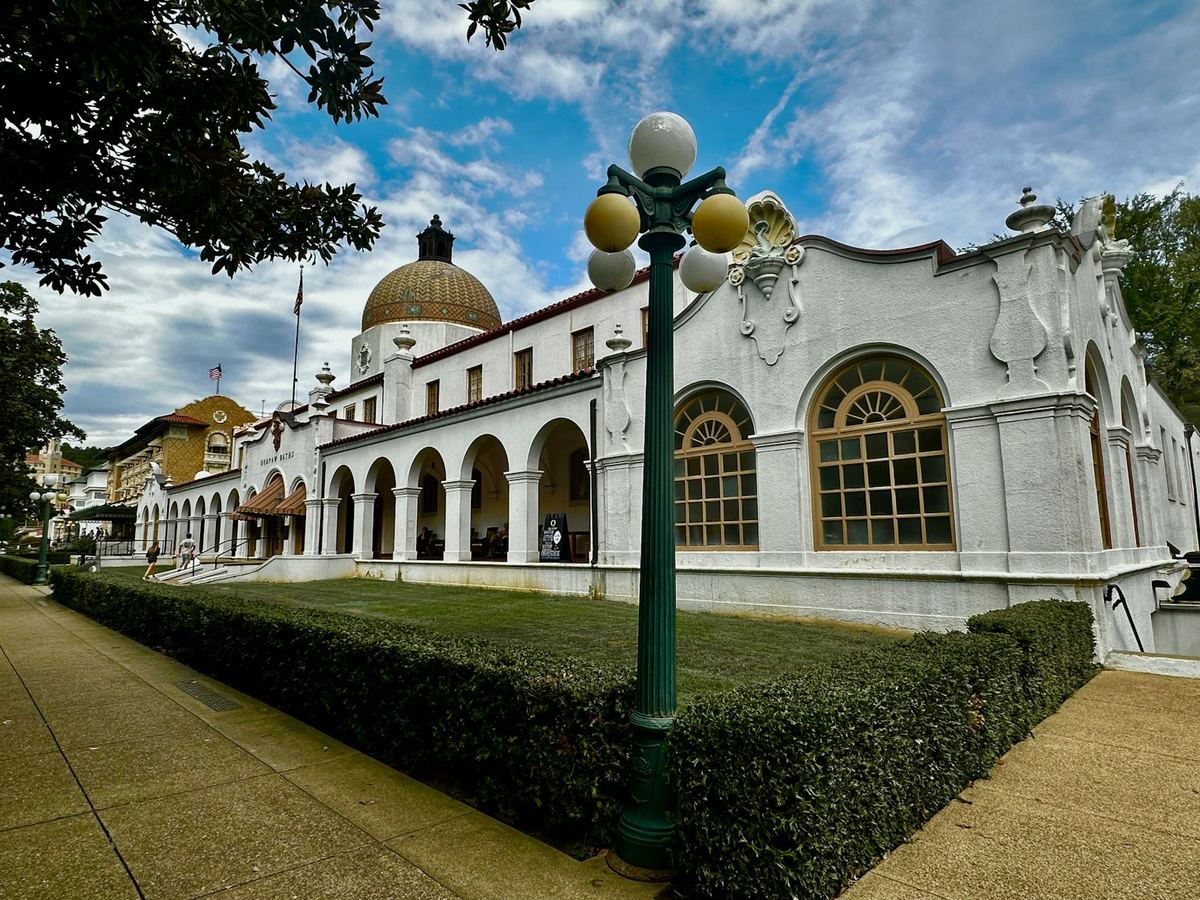 Hot Springs National Park