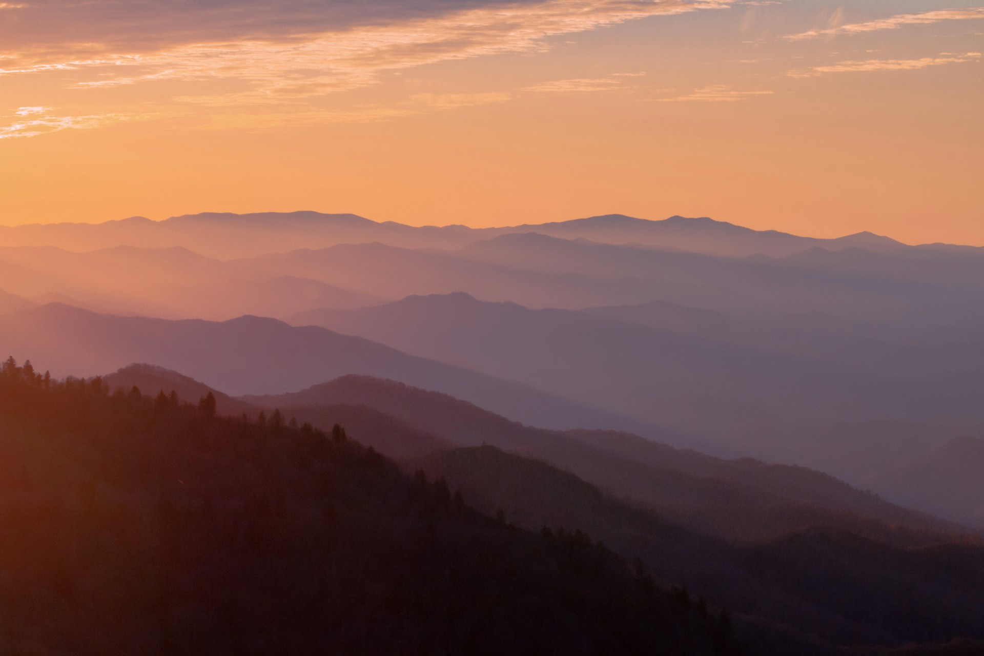 Great Smoky Mountains National Park in Tennessee, North Carolina — rated 8.7/10